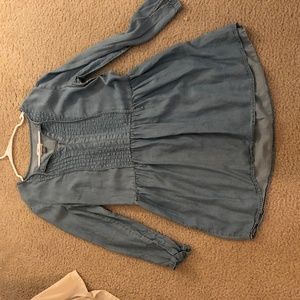 denim dress